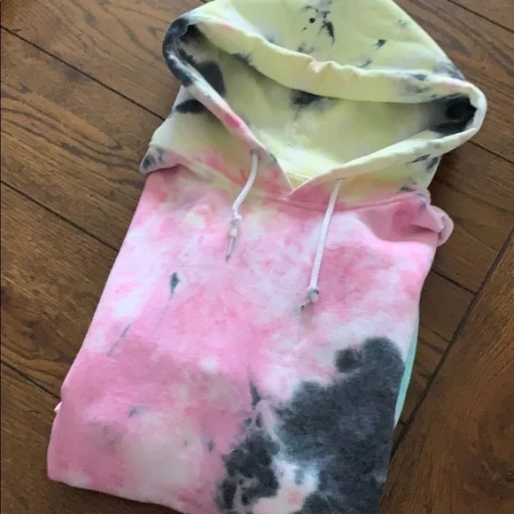 ARTIST Union Tie Dye Hoodie Sweatshirt - Picture 3 of 12